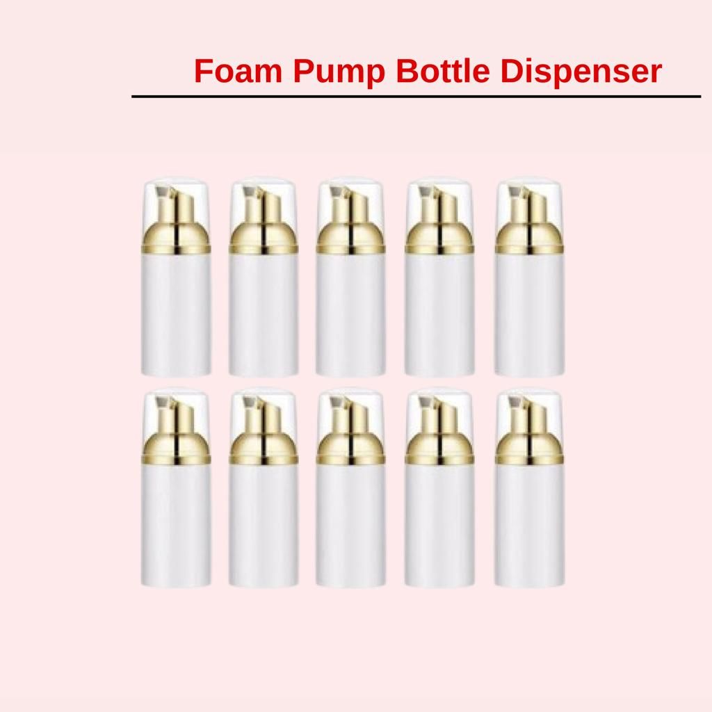 Foam Dispenser Empty Bottle 2oz – 10pcs