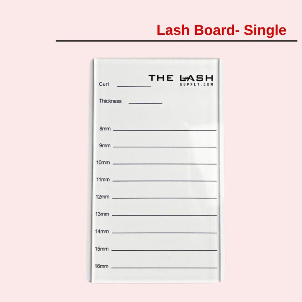 Lash board