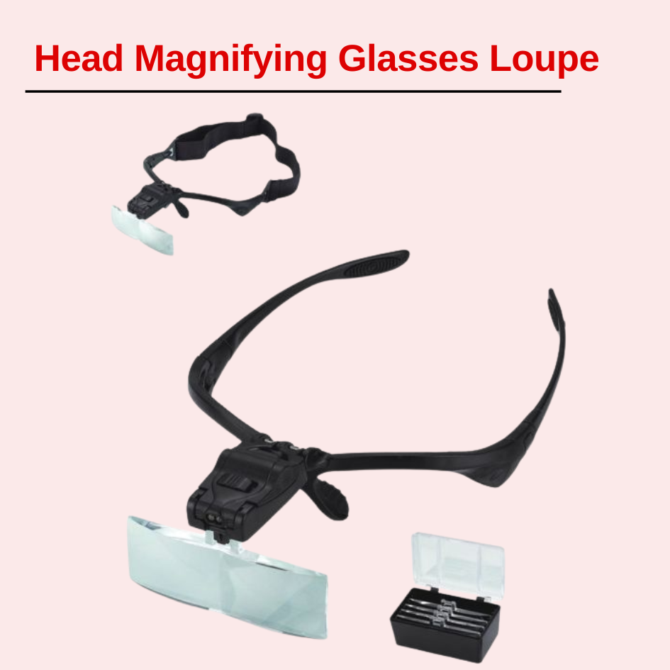 Head Magnifying Glasses Loupe