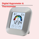 Digital Hygrometer & Thermometer for Humidity