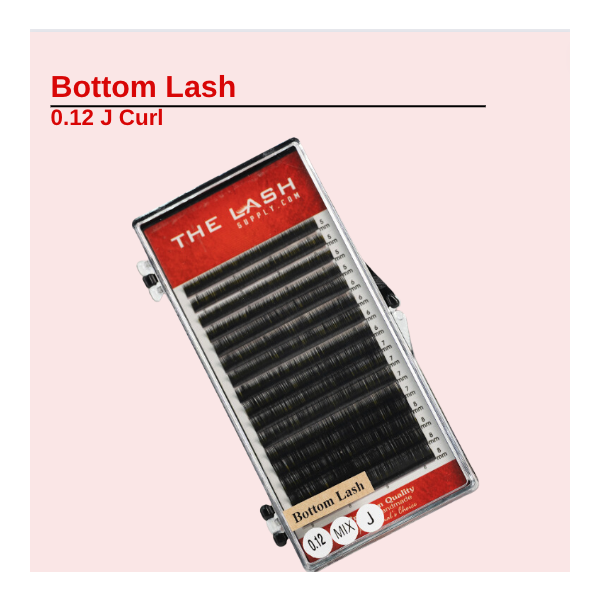 Bottom Lash - 0.12