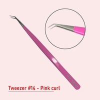 Standard Eyelash Tweezer